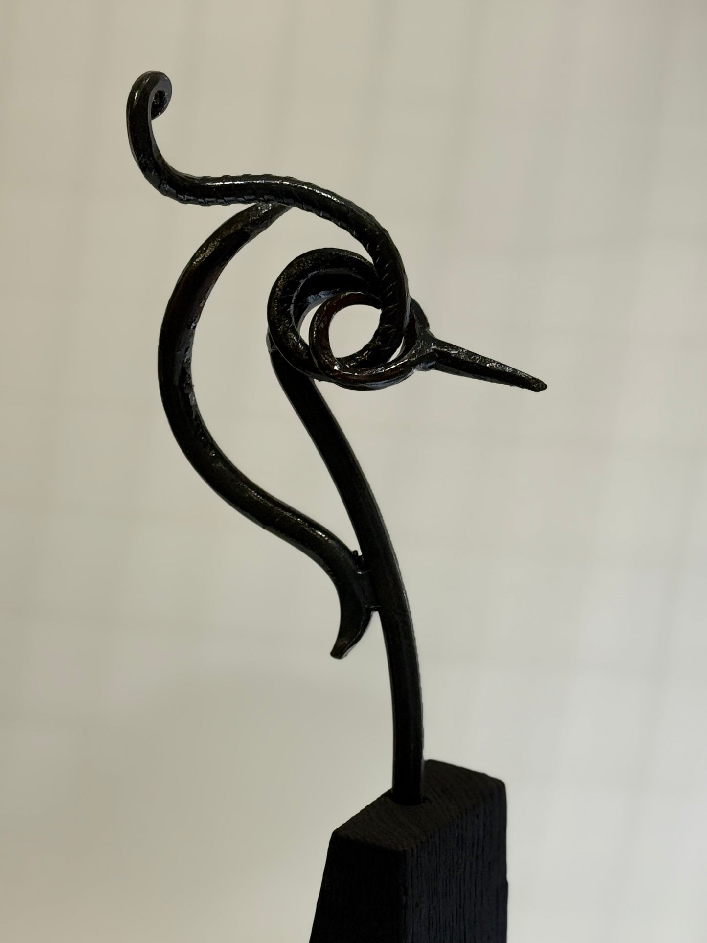 “Lapwing” original sculpture by Piers Edsall