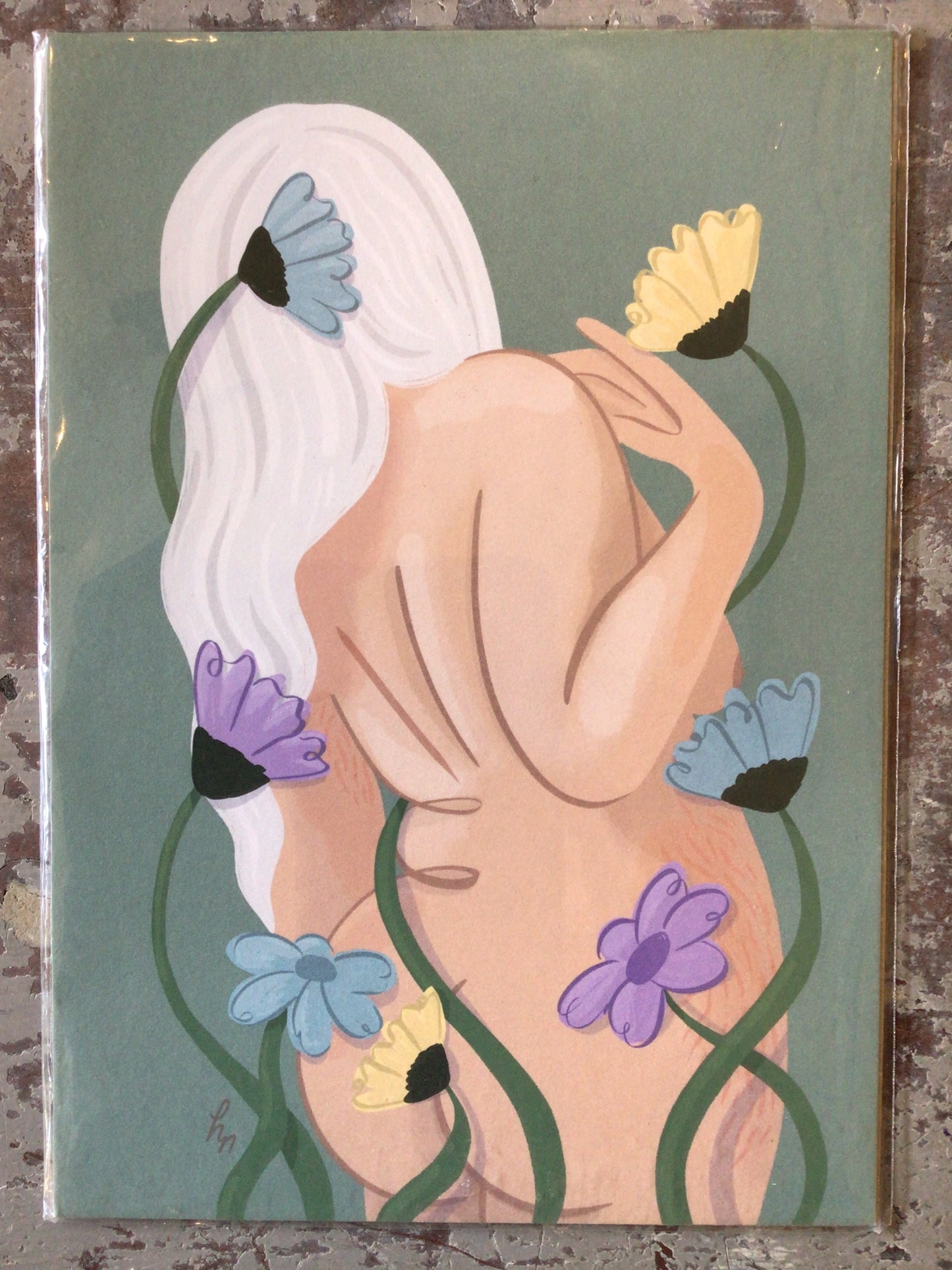 Print 3 by Hayley North