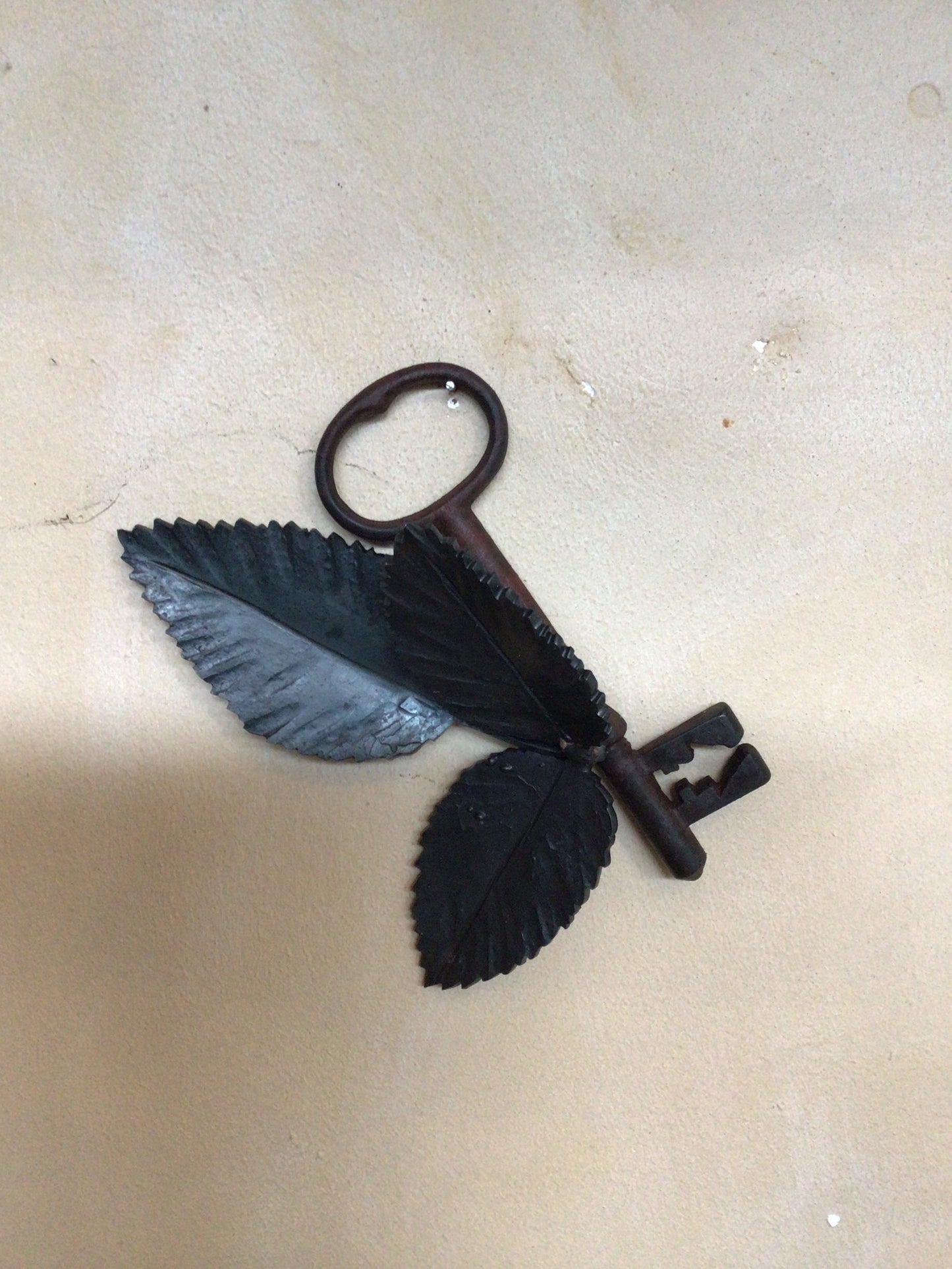 Key to Life sculpture