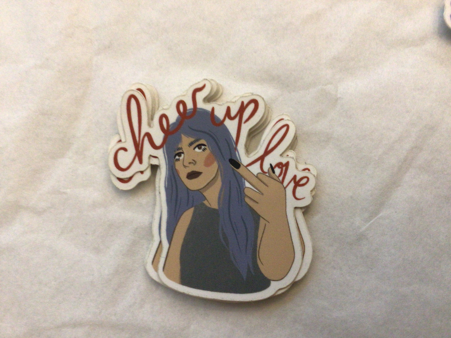 Hayley North Sticker