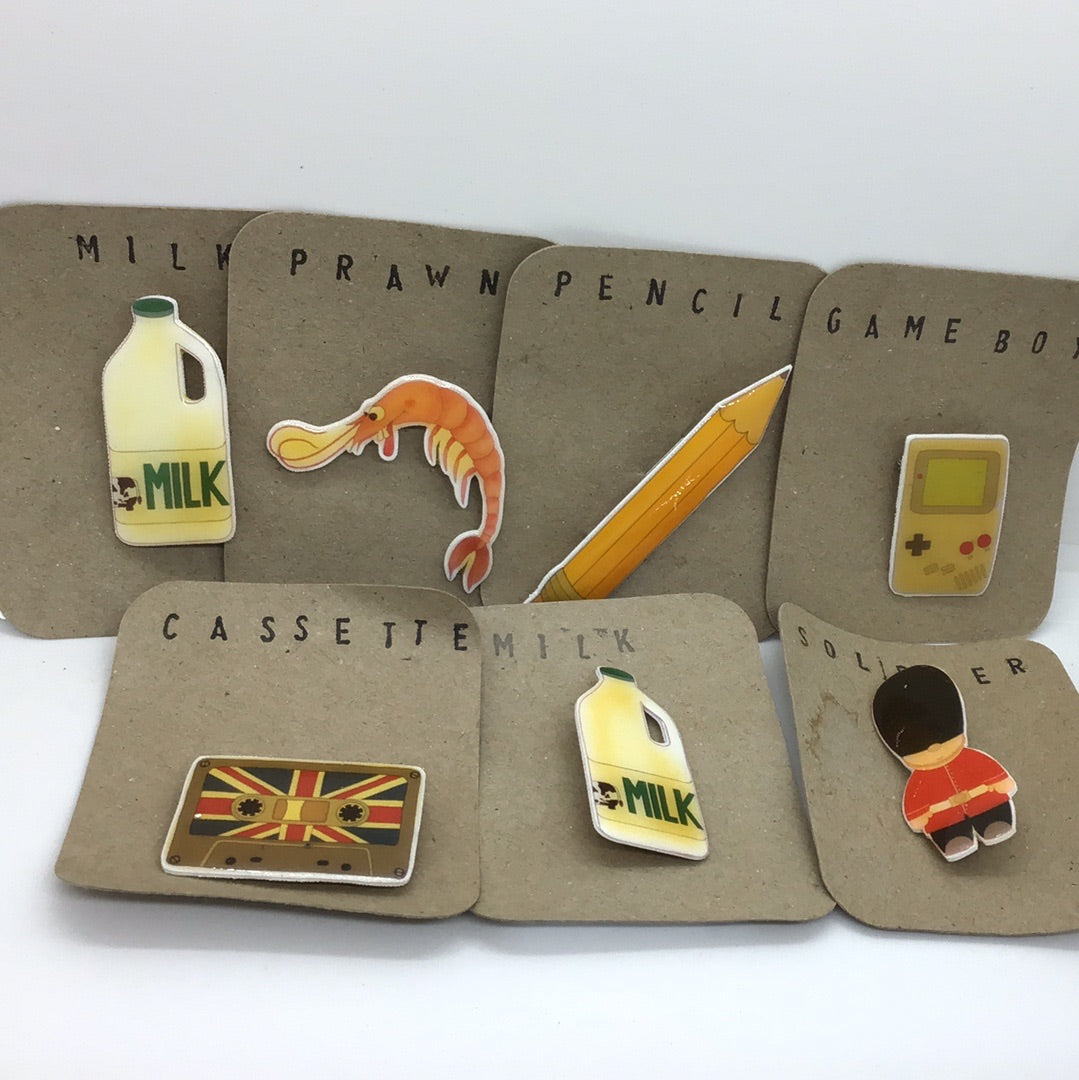 Kat Hayes Badge