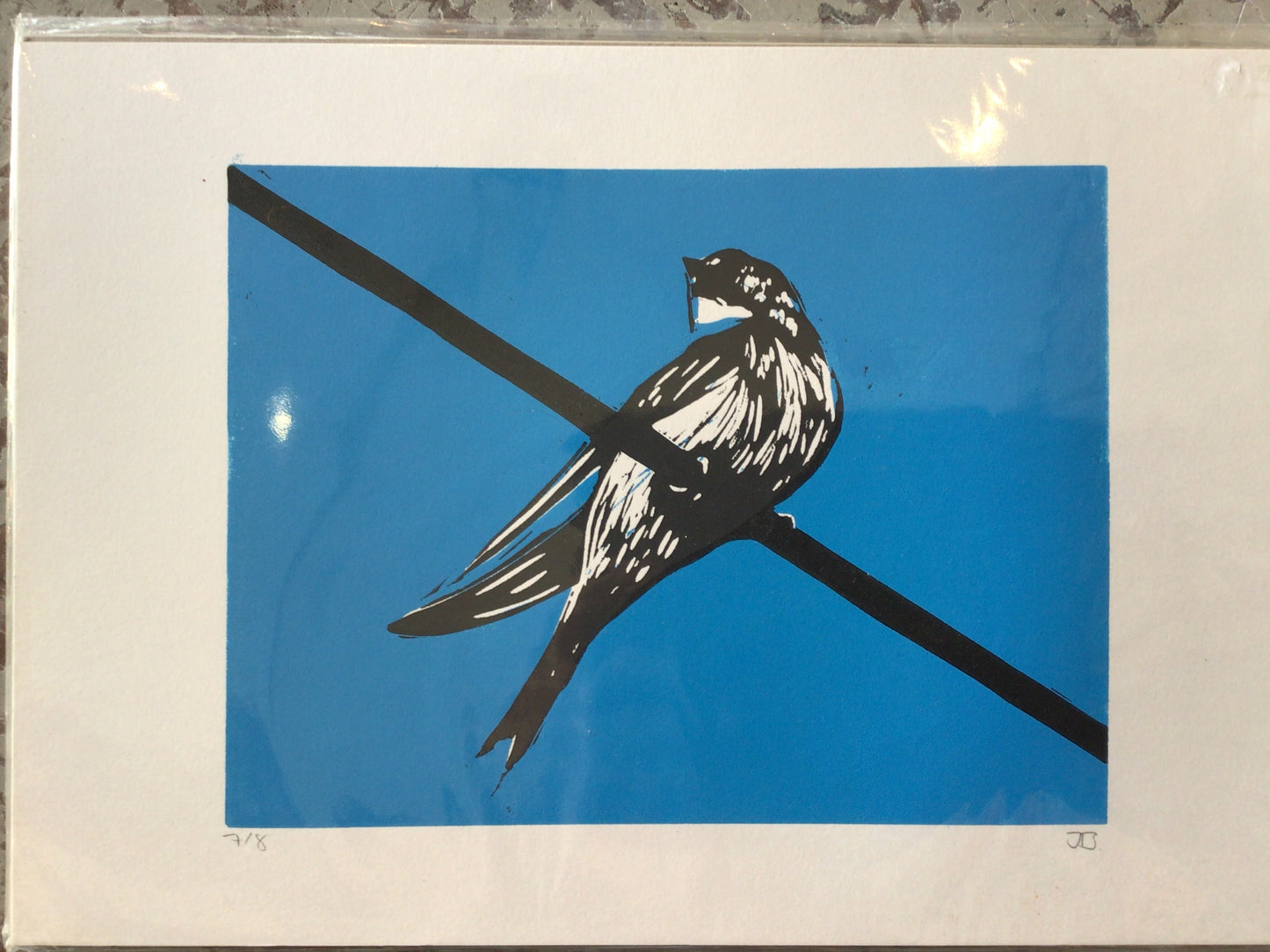 A4 Lino Prints by Jess Bardet
