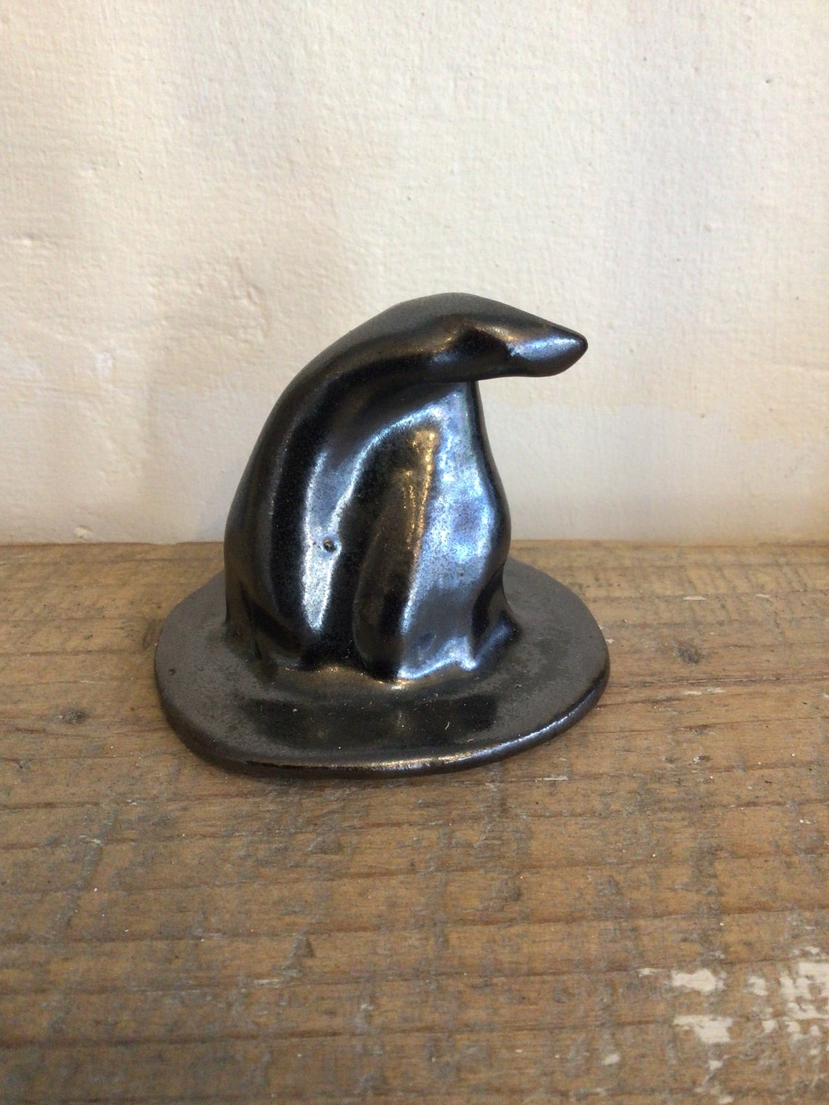 Ceramic witch’s hat by Steph House