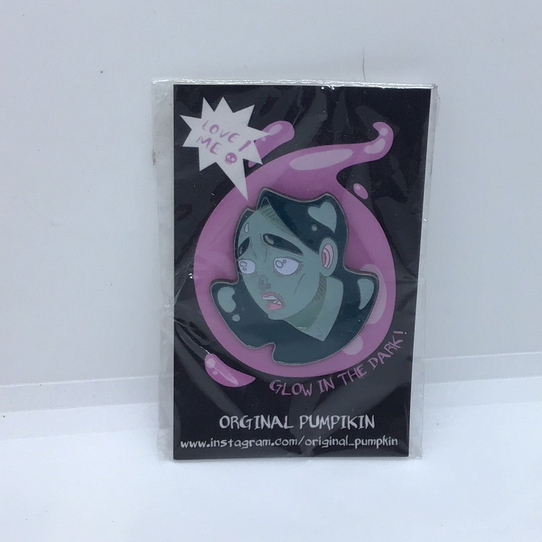 Glow in the Dark Badge