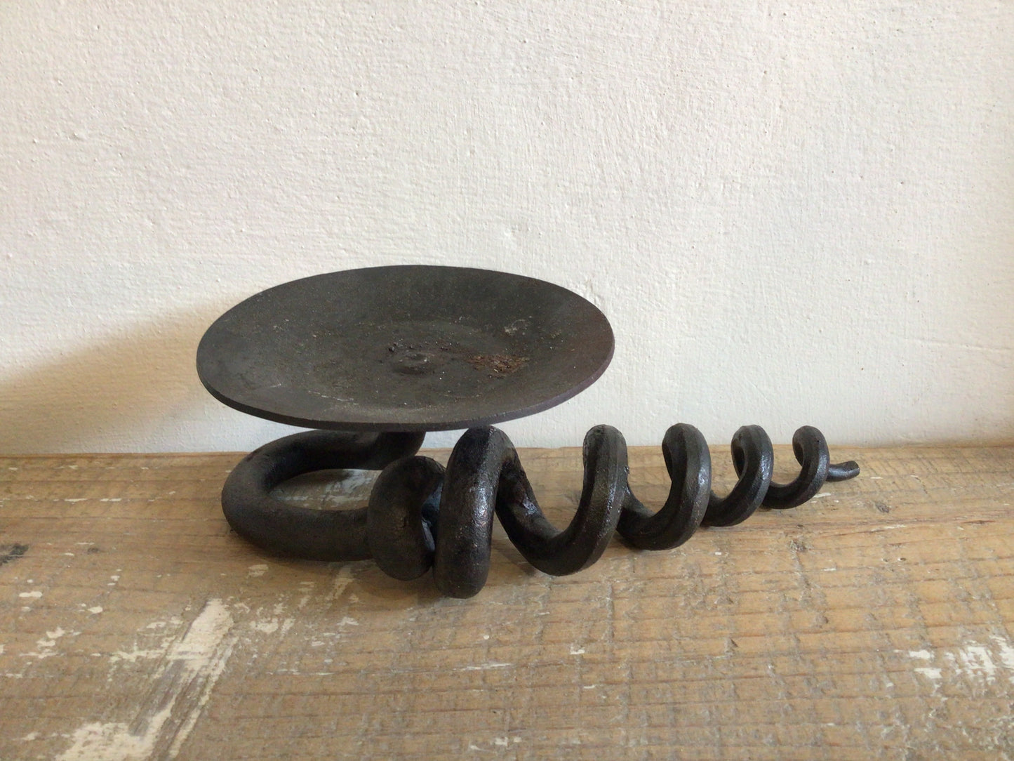 Curly Candle Holder
