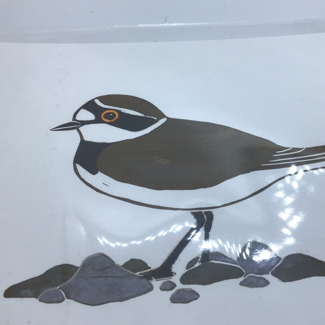 Little Ringed Plover Print A5
