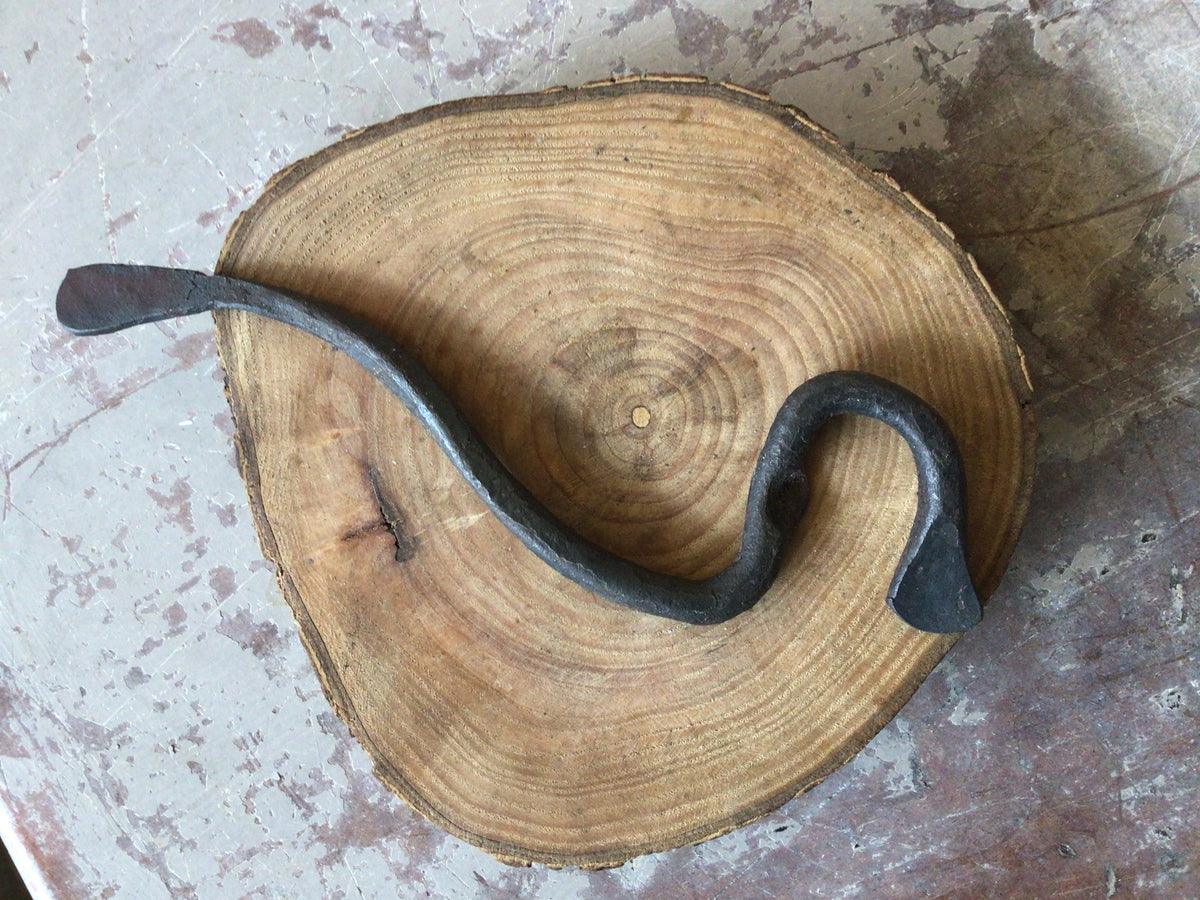 Cheers! Bottle Opener, Hand forged individual