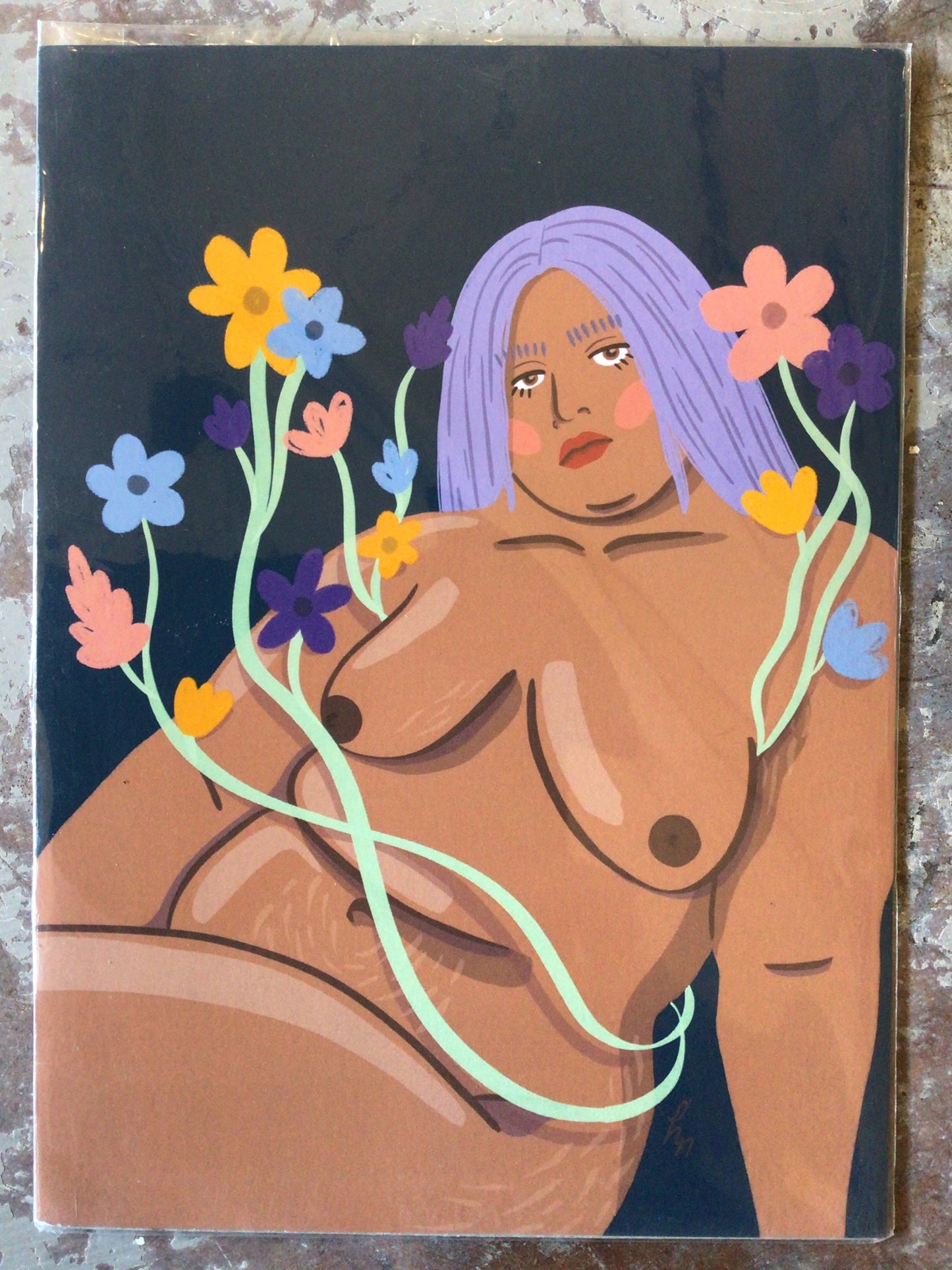 Print 5 by Hayley North