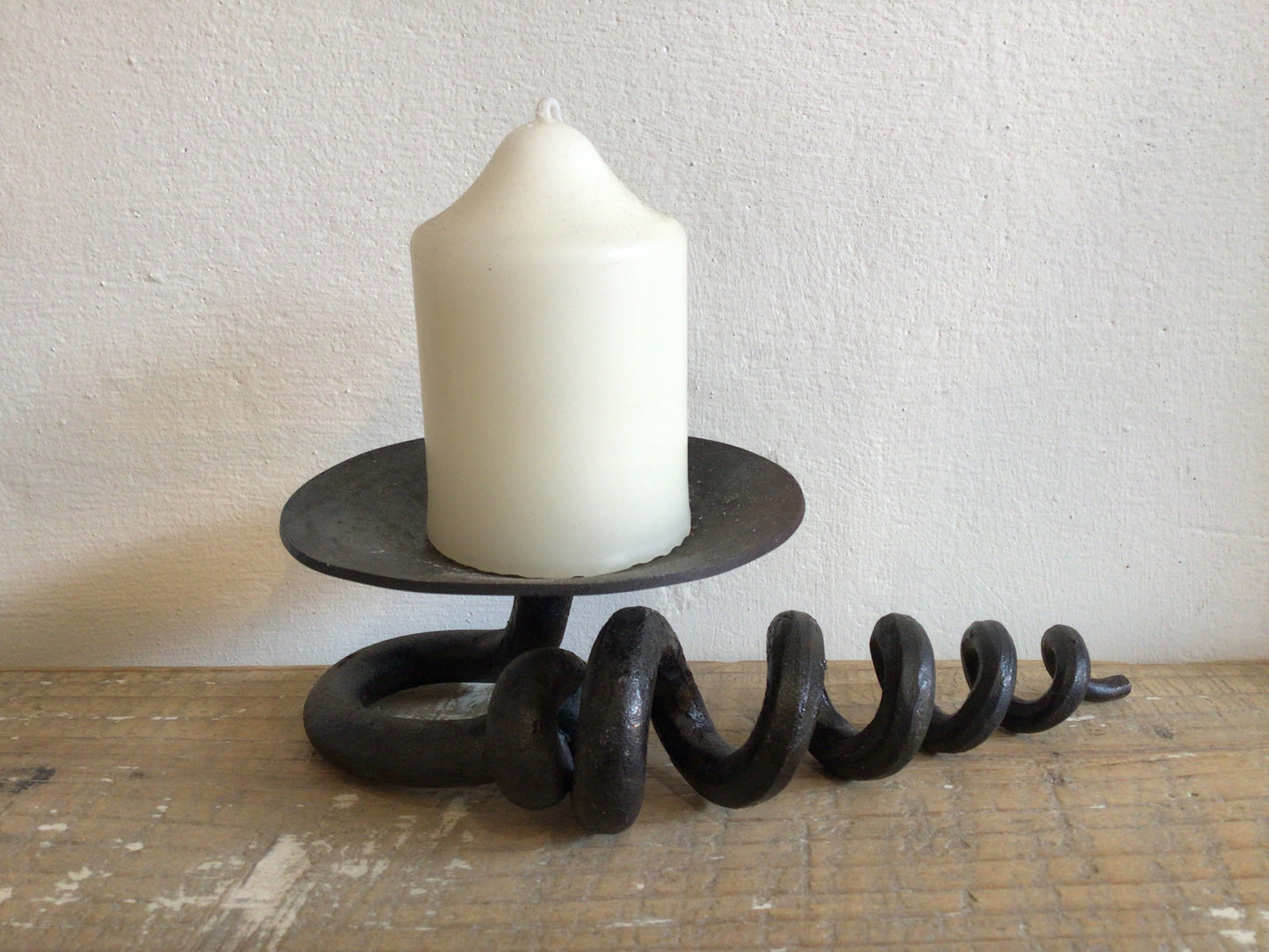 Curly Candle Holder