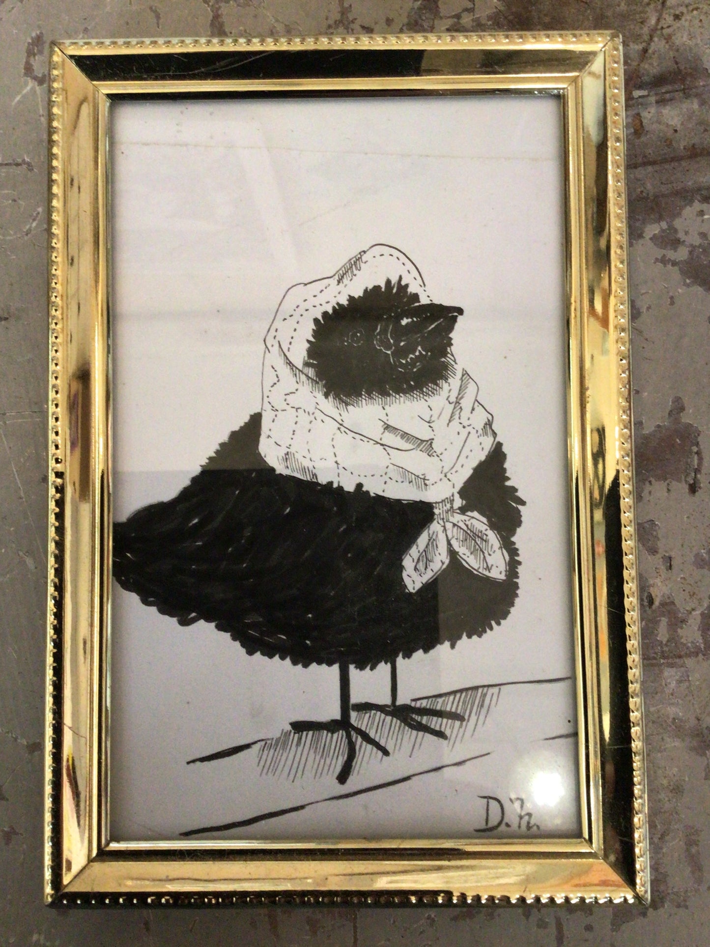 Baby Bird by Daïs May