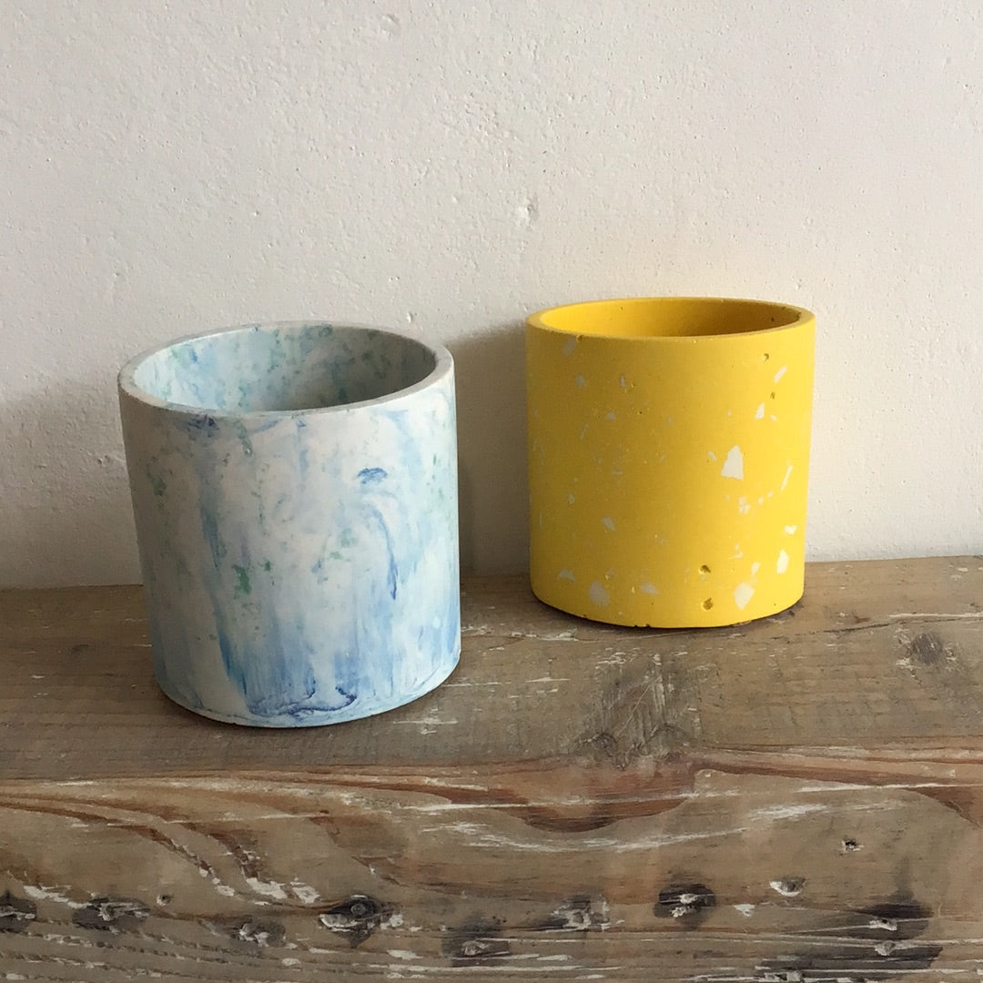 Hayley North Jesmonite Pot