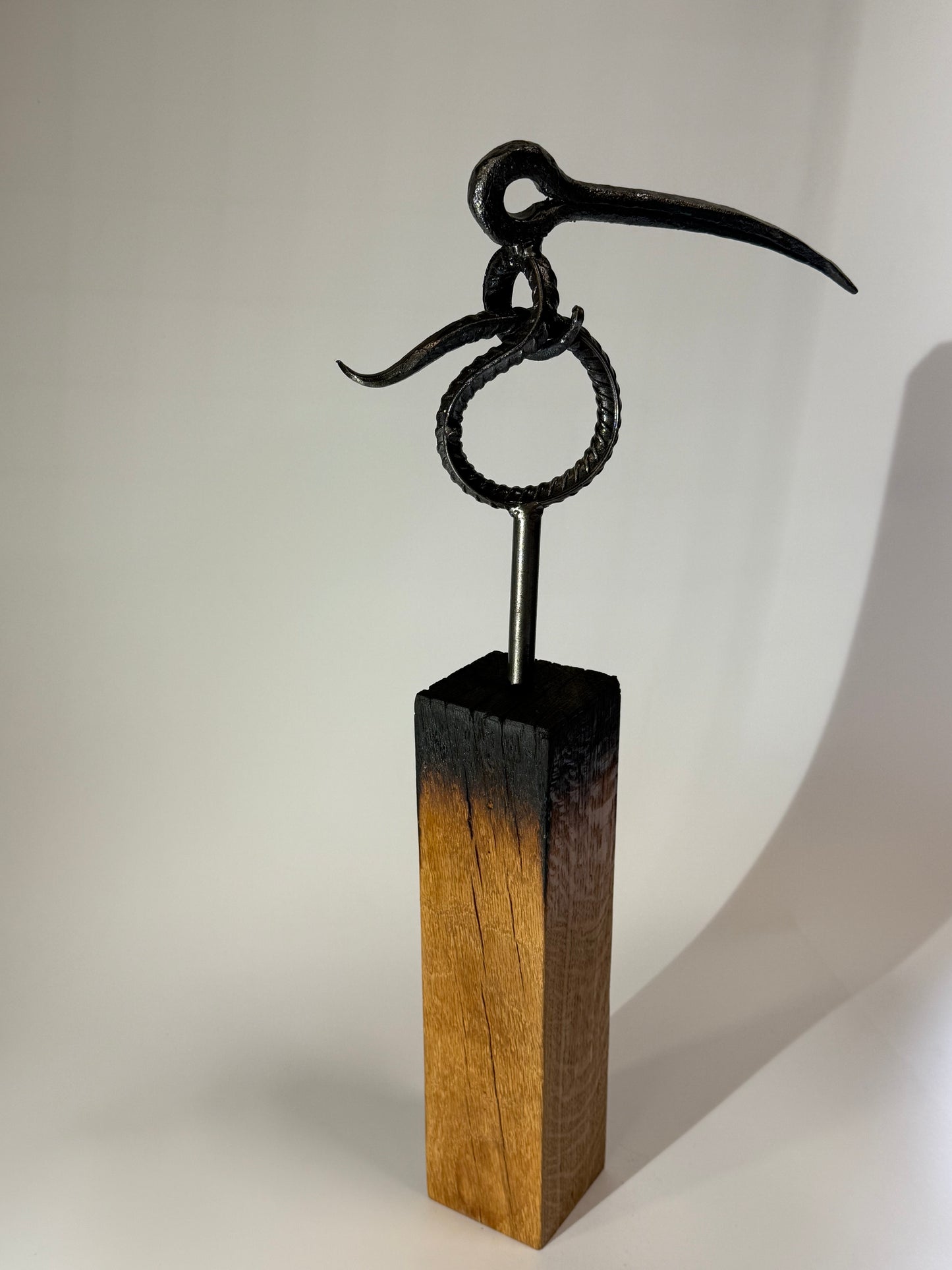 “Curlew” Original sculpture by Piers Edsall