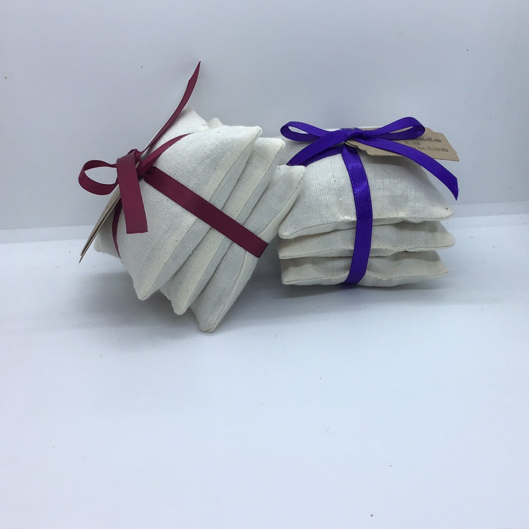 Small Lavender Squares 3 pack by Florabelle