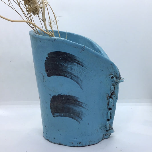 Stitched Vase by Steph House