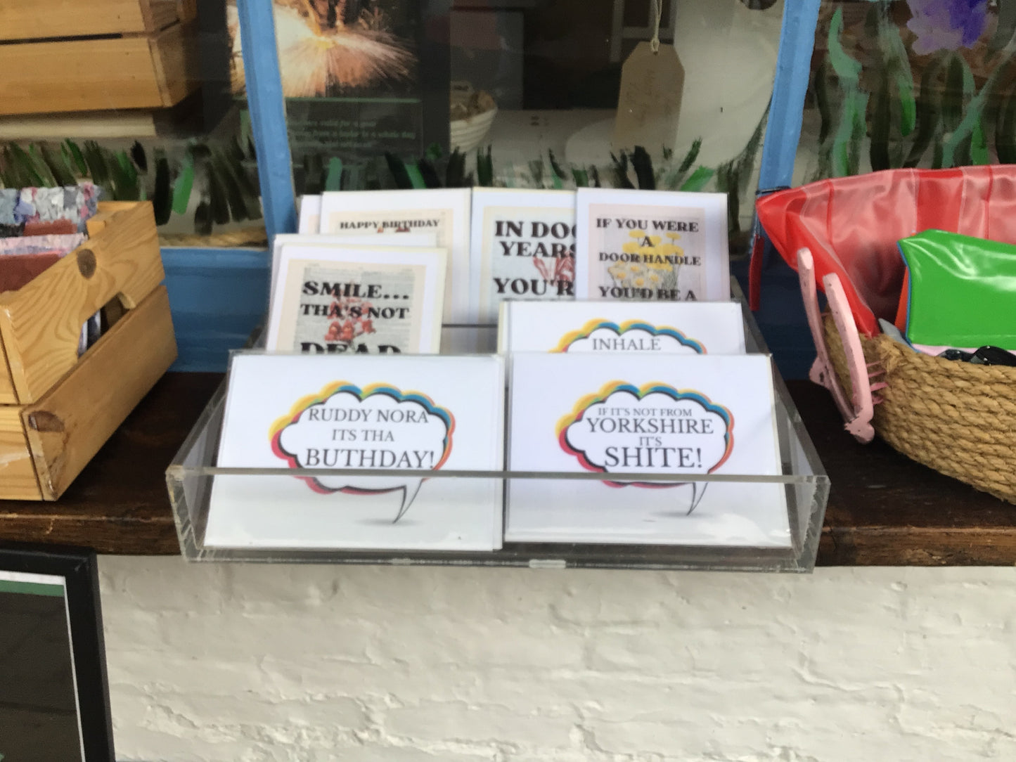 La Maison Rustique Cards 4 for £10