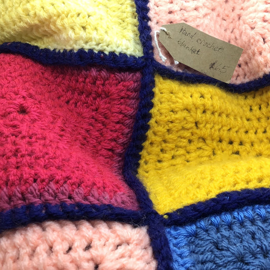 Crochet Blanket Square Small
