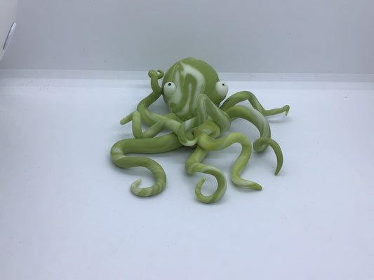 Small Octopus Stone Buddies by Reid B