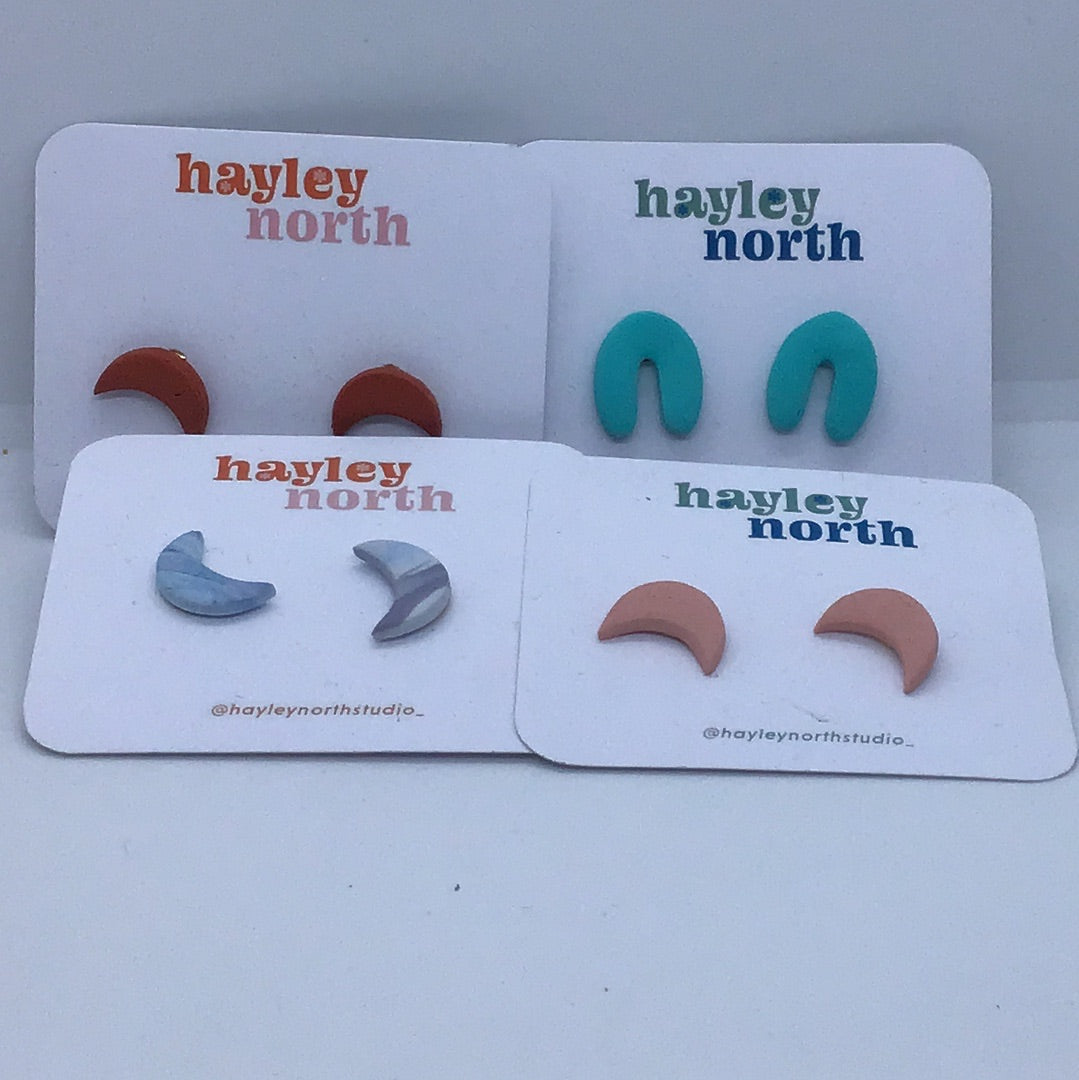 Hayley North Studs