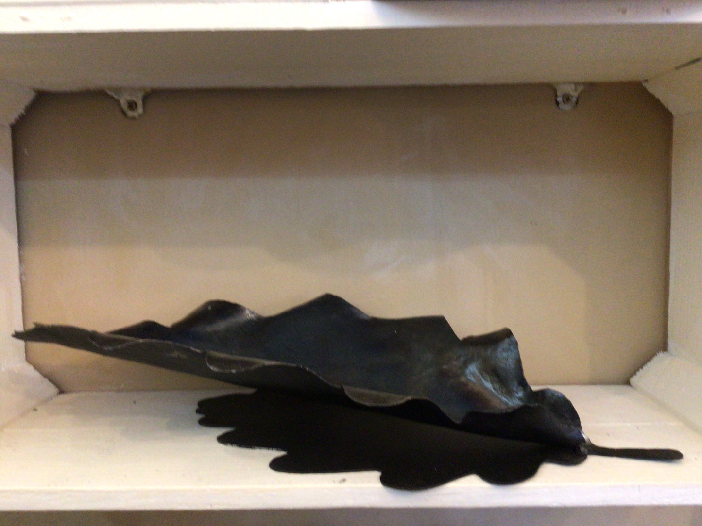 Steel Leaf Bowl by MUST Forge