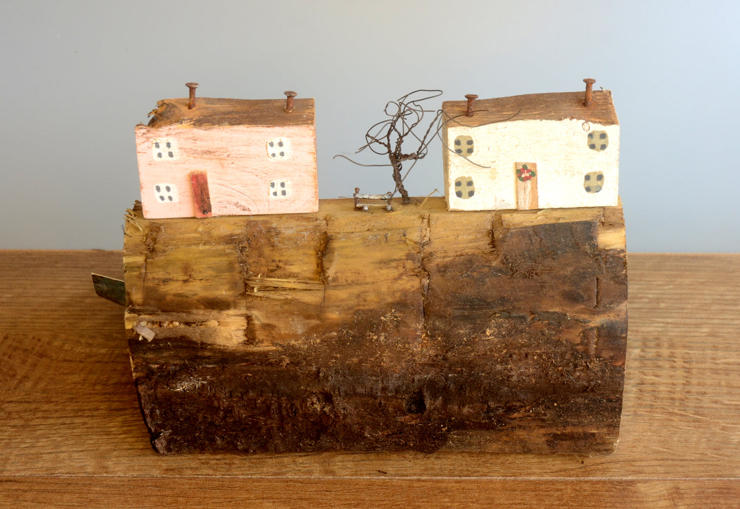 Clifftop Wall Hanging Driftwood