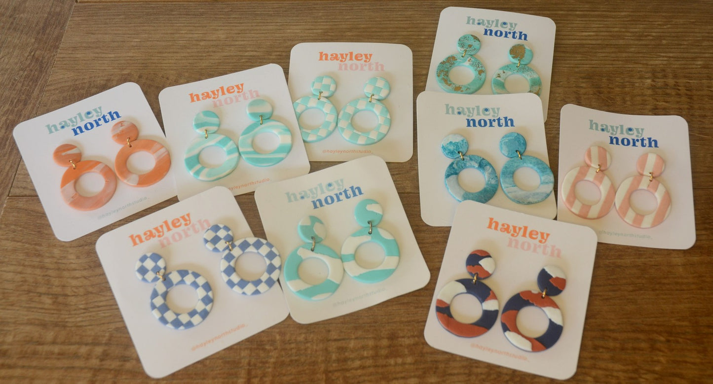 Ceramic Earrings