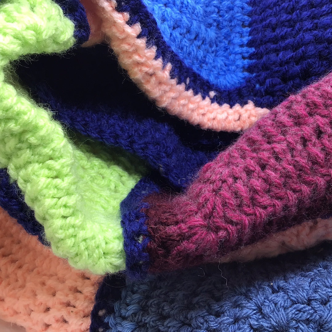 Crochet Blanket Square Small