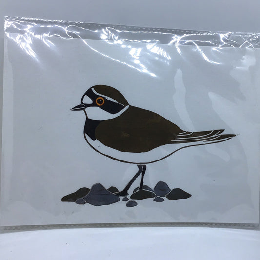 Little Ringed Plover Print A5