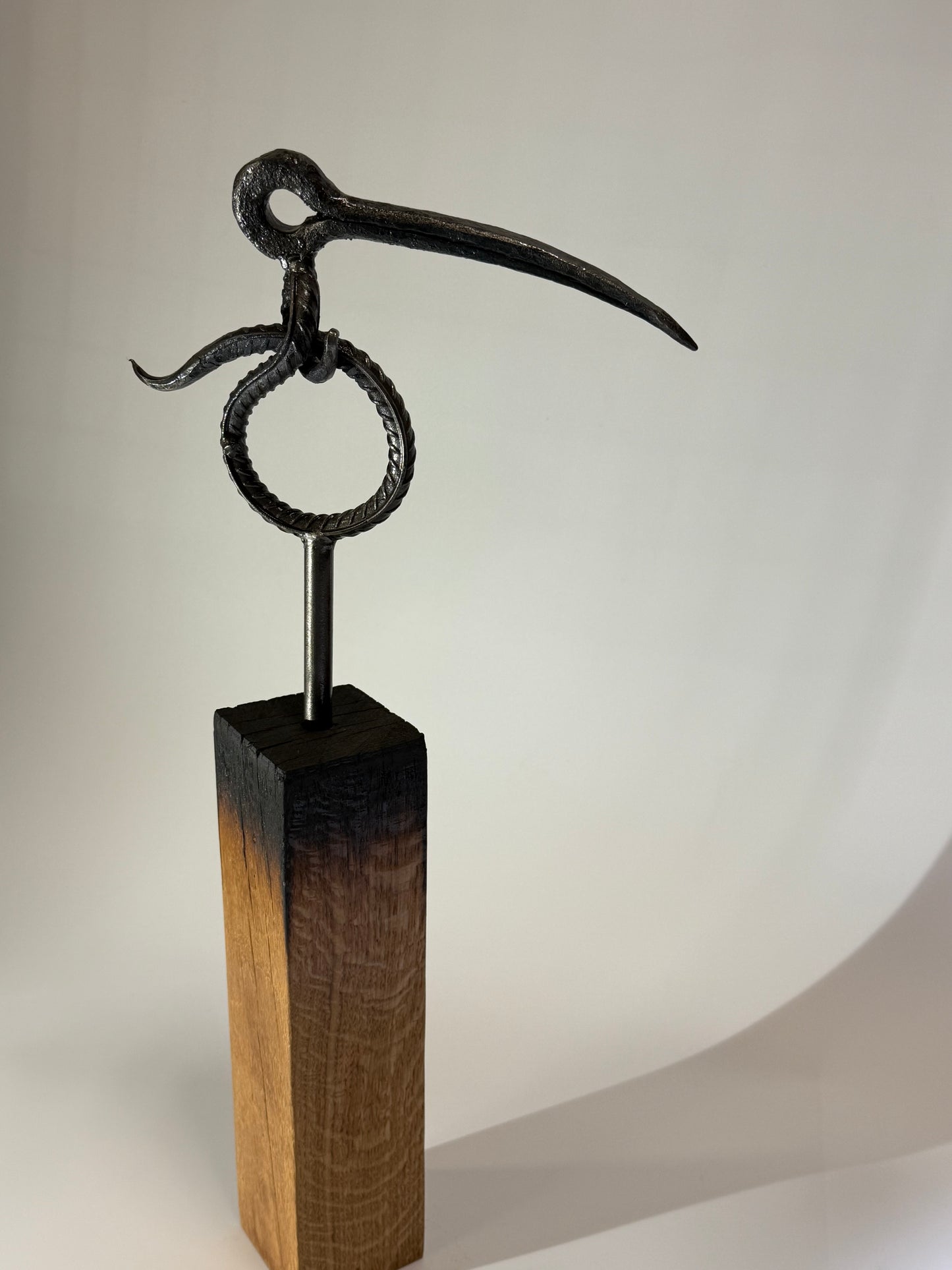 “Curlew” Original sculpture by Piers Edsall