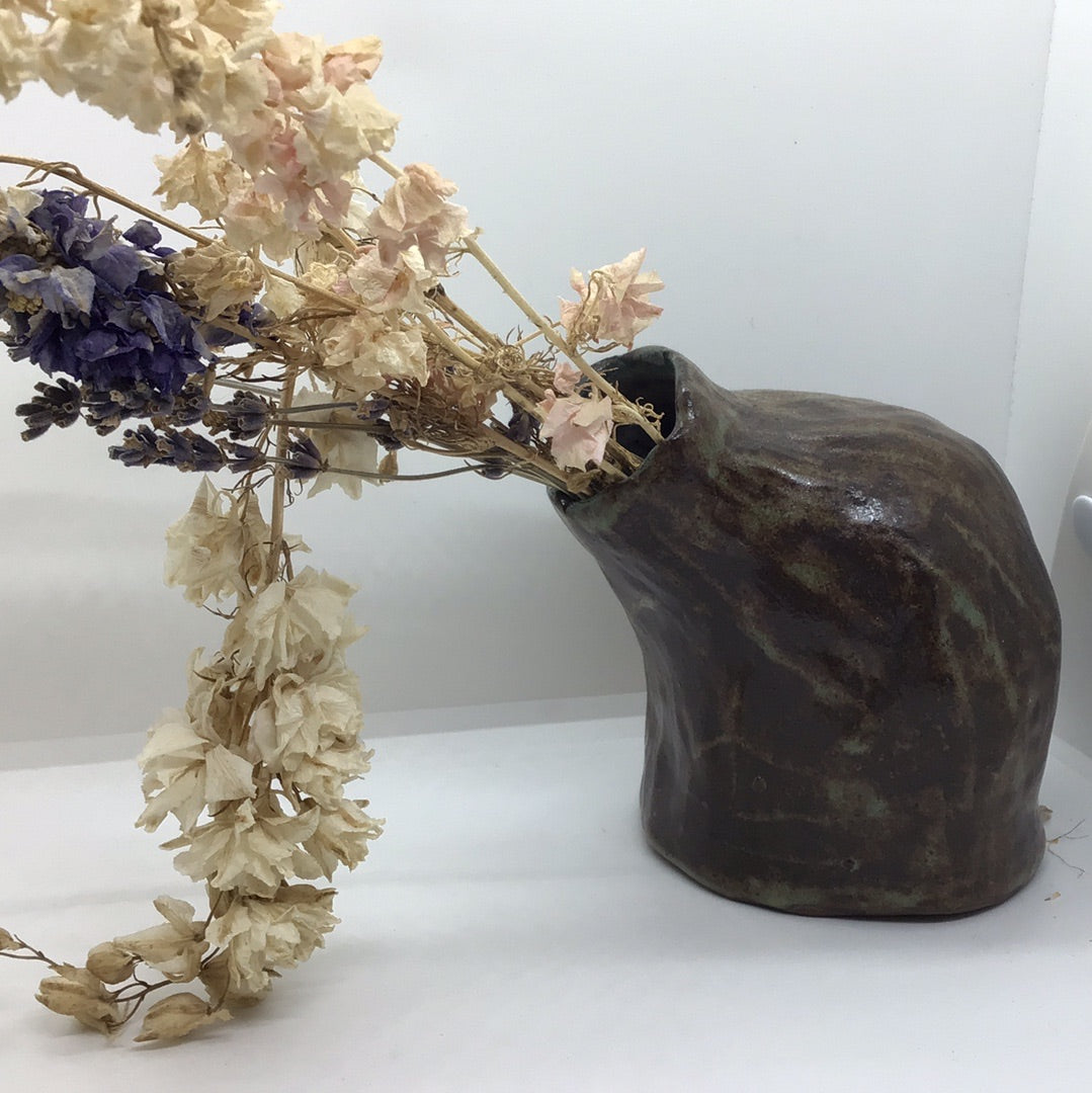 Ceramic Vase Sideways