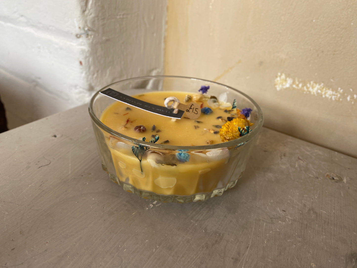 Flames of Beverley Candle
