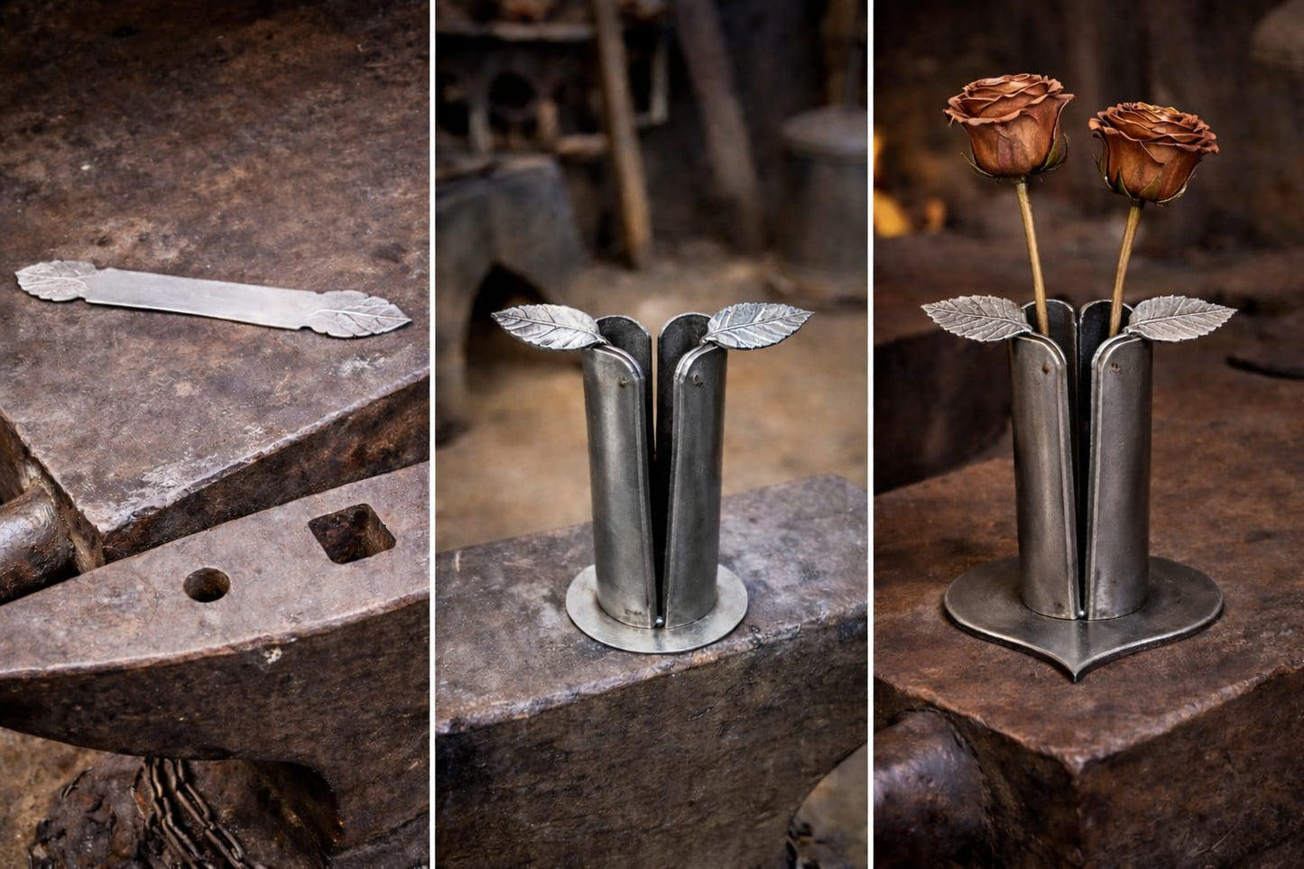 Forge with your love! A Valentine's blacksmithing experience