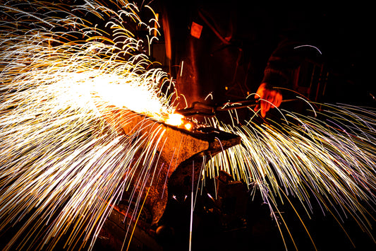 Blacksmithing experience St Clements Festival 23rd November 2024