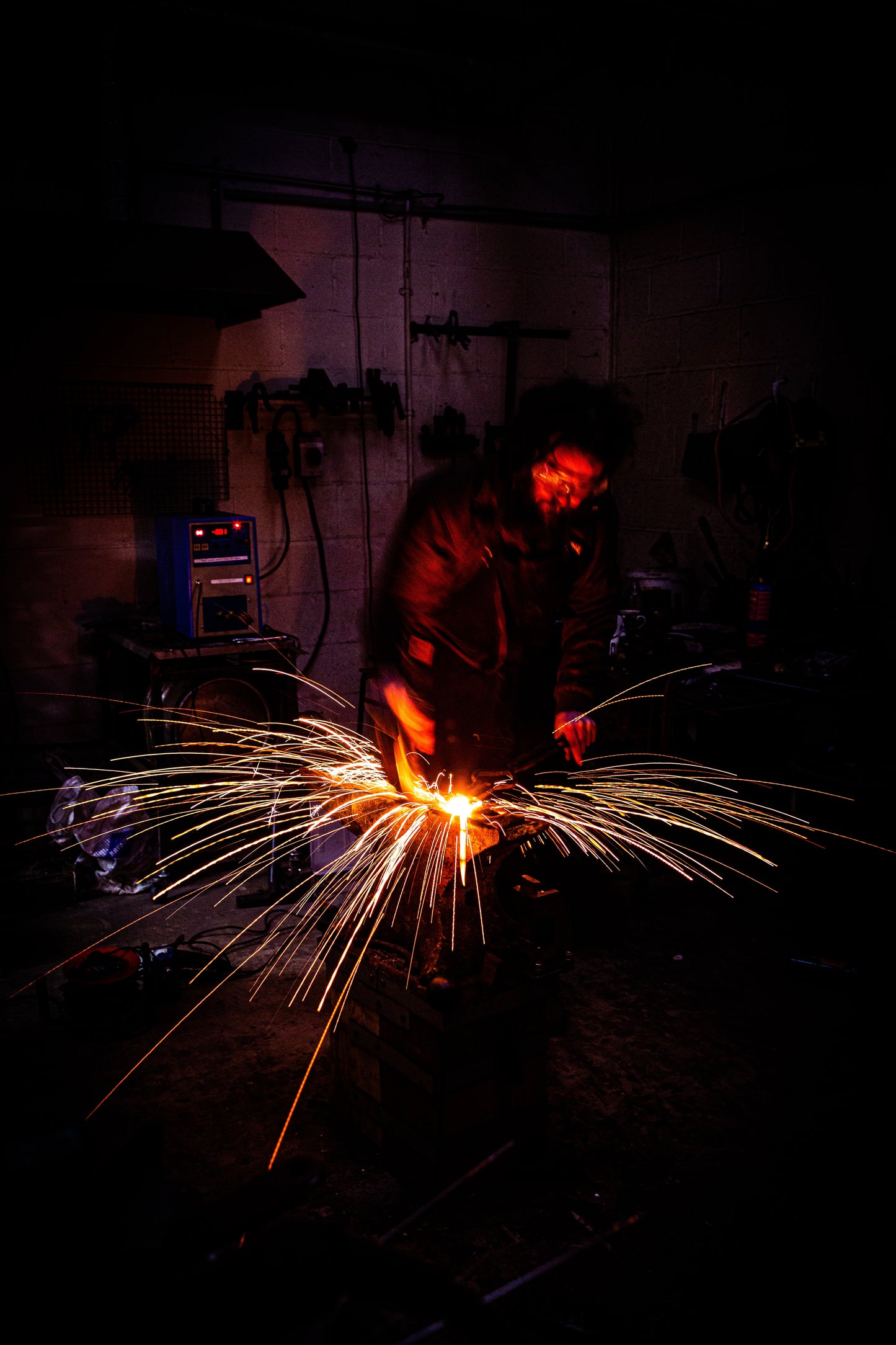 Blacksmithing experience E-GIFT VOUCHER -FULL DAY