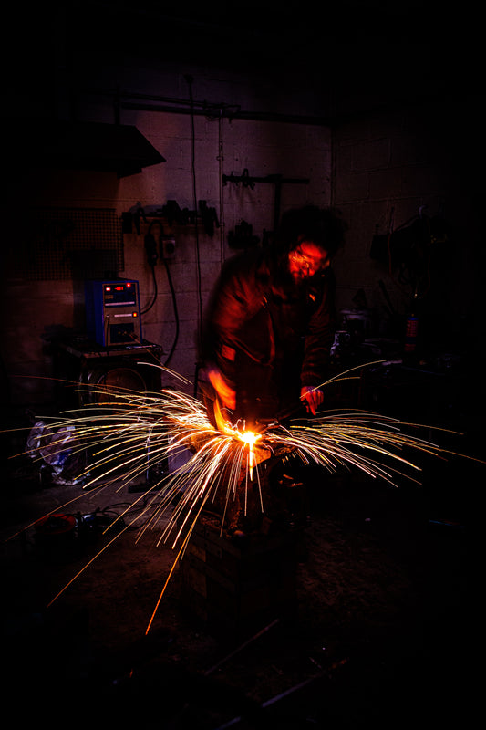 Blacksmithing experience E-GIFT VOUCHER -FULL DAY