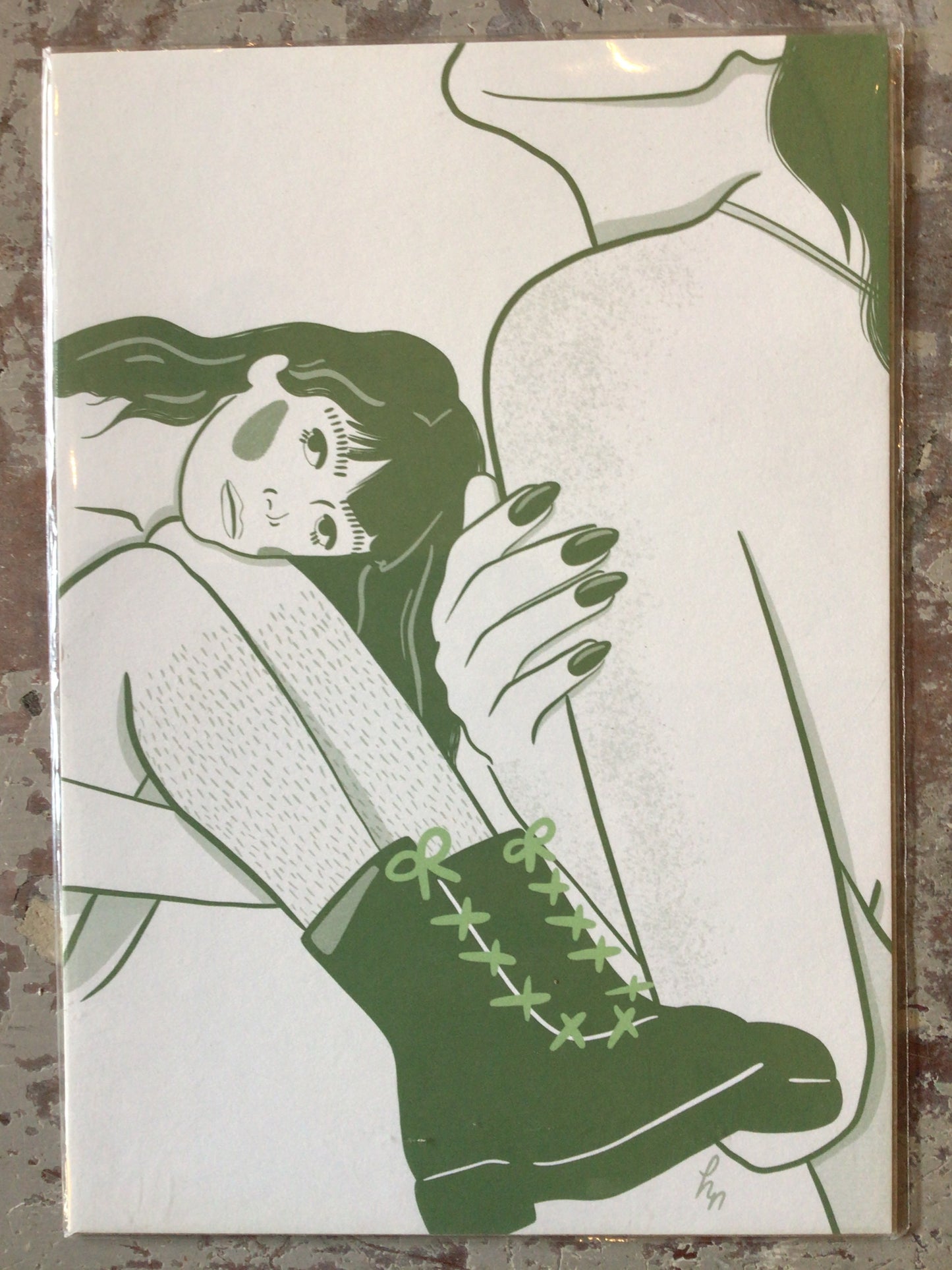 Print 1 by Hayley North