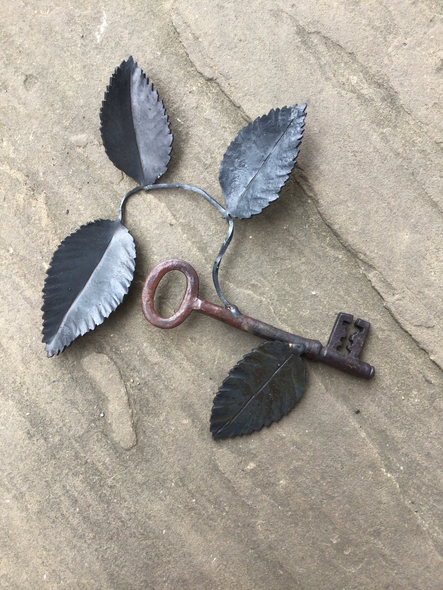 Key to Life sculpture