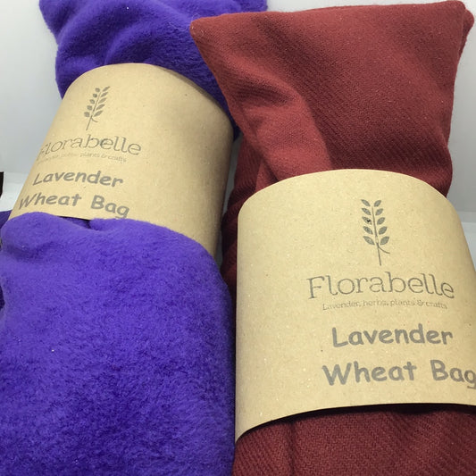 Lavender Wheat Bag by Florabelle