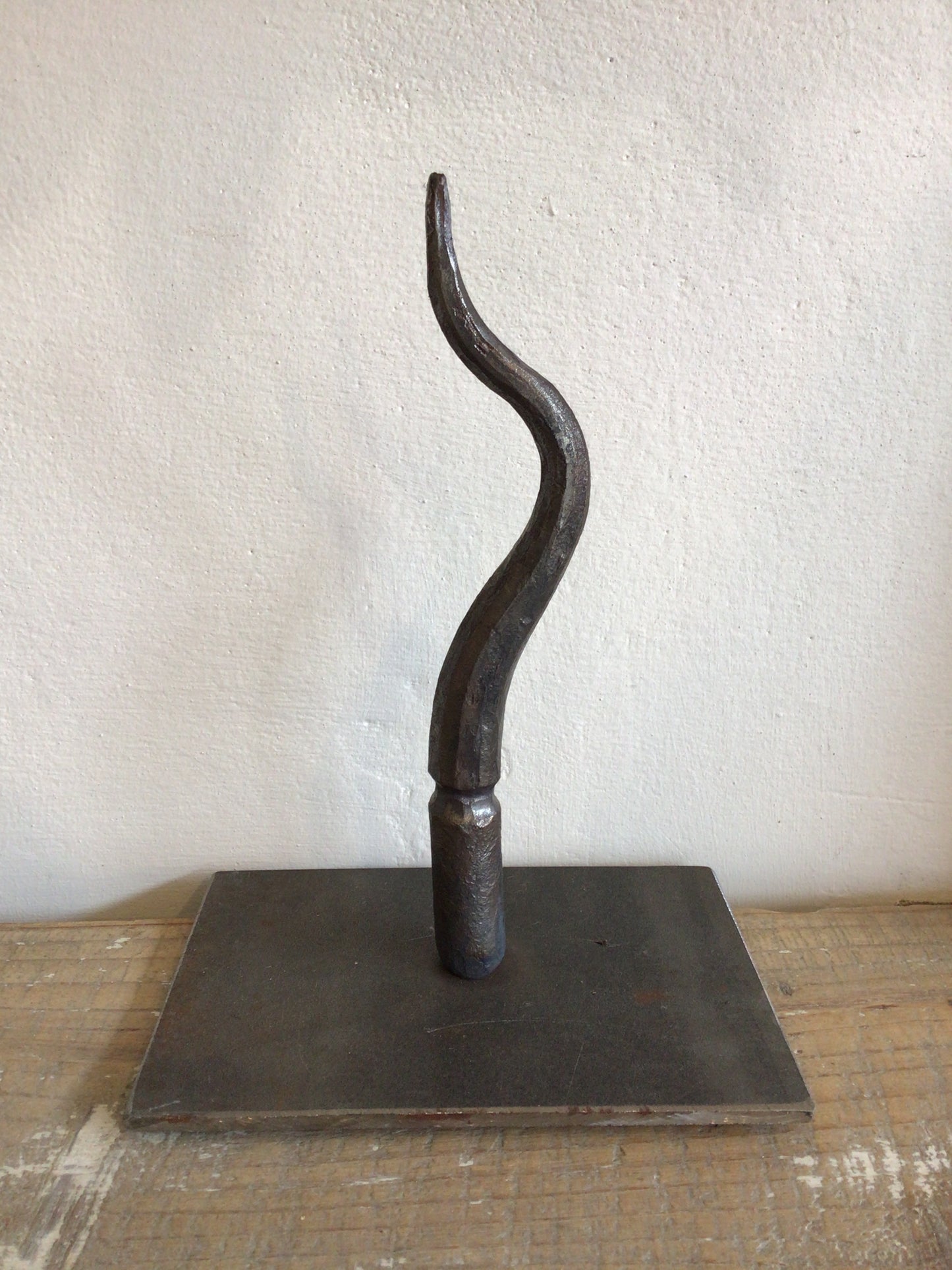 Hand Forged Candle Holder Small