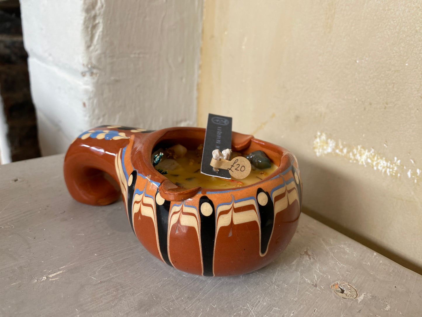 Flames of Beverley Candle