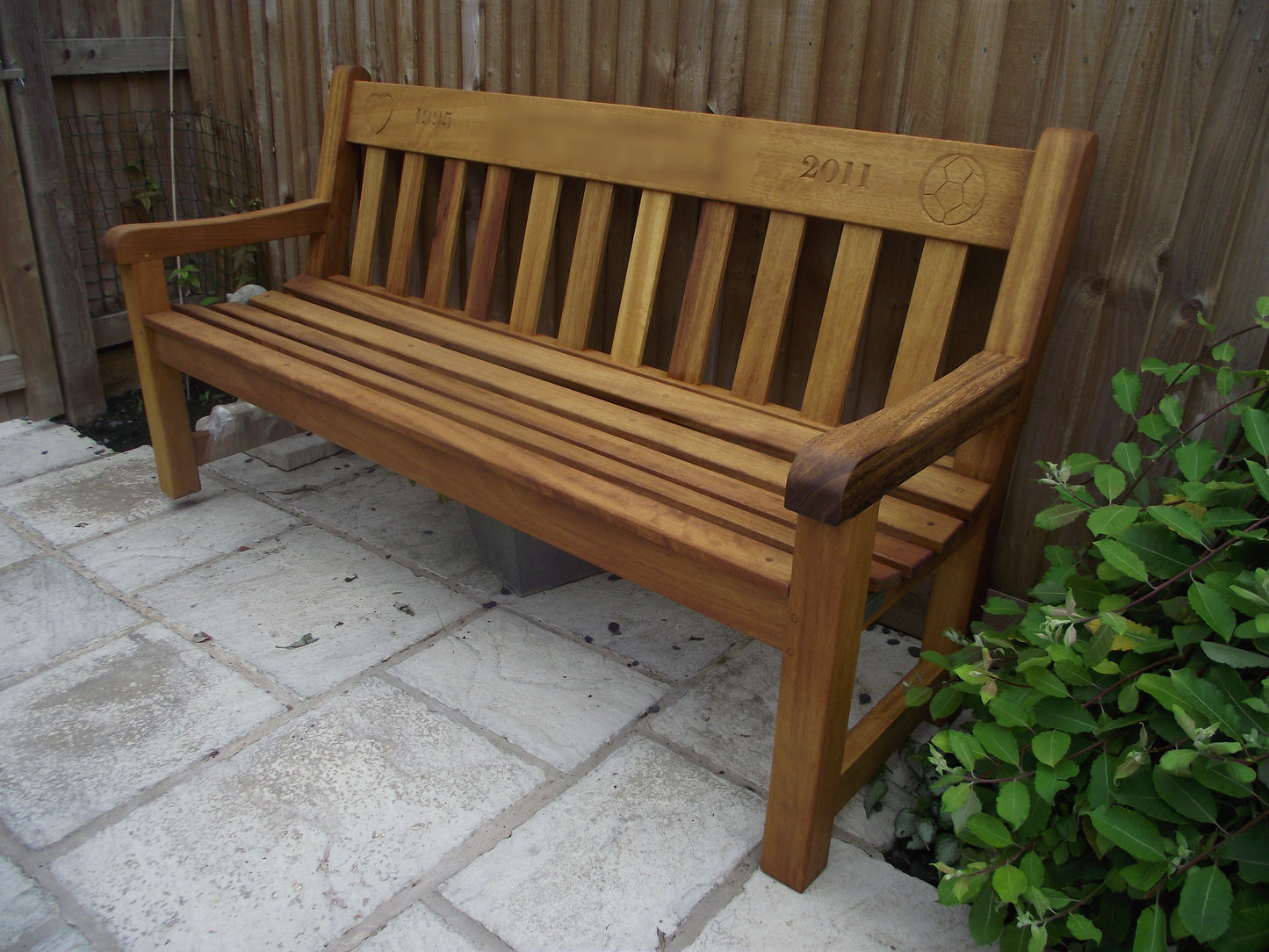 The Rosedale Bench