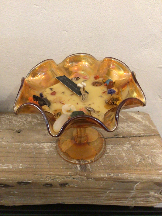 Flames of Beverly candle