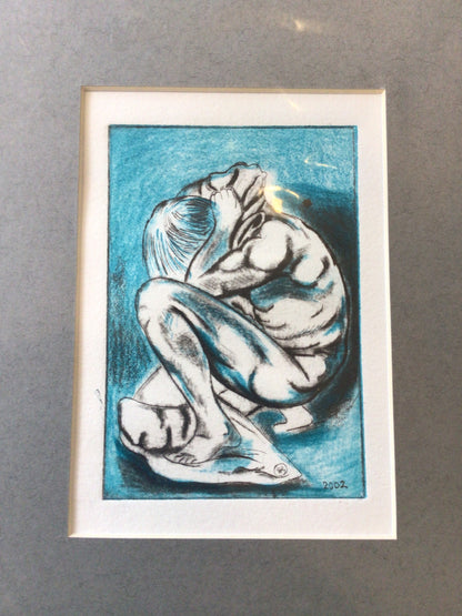 Intaglio Print by Simon Gabrielow