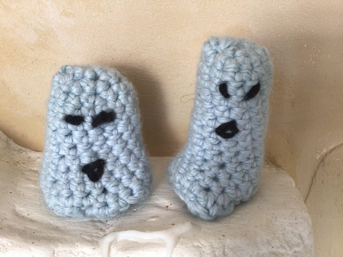 Crochet ghost