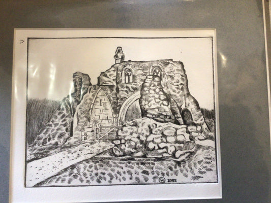 Intaglio Print by Simon Gabrielow