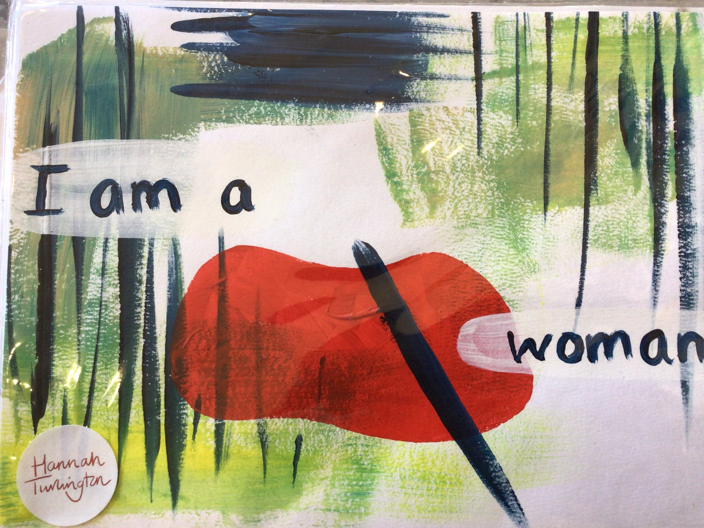 A4 Hannah Turlington Print