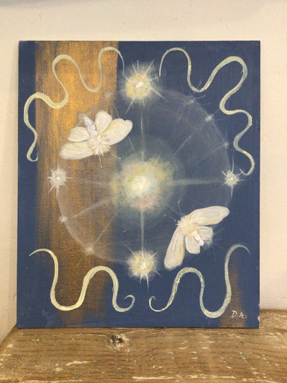 Original acrylic on canvas by Daïs