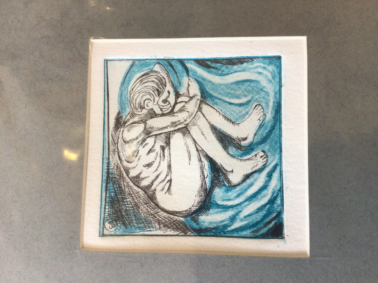 Intaglio Print by Simon Gabrielow