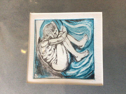 Intaglio Print by Simon Gabrielow