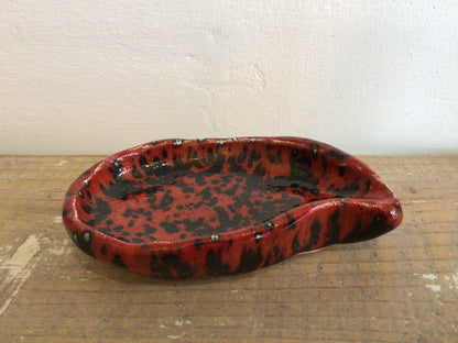 Muscle Dish Red by Steph House