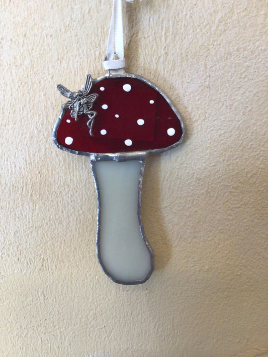 Glass toadstool